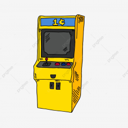 Warm Color Child Toy Game Machine Cartoon, Toy Game Machine ...