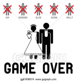 Game Over Clip Art - Royalty Free - GoGraph