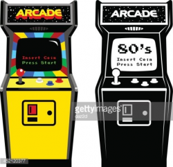 Arcade Game Cabinet premium clipart - ClipartLogo.com