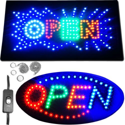 17 best Classic Open LED Signs images on Pinterest | Led signs ...