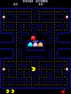 Pac-Man (game) | Pac man and Arcade