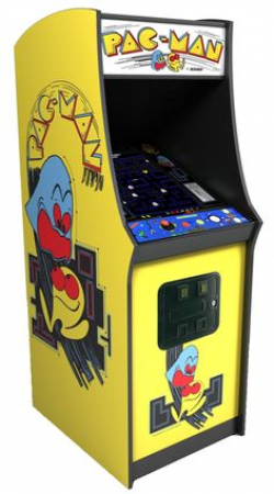 Ms. Pac-man / Galaga Arcade Game | Arcade games and Arcade