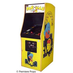 Pac Man Machine Clipart