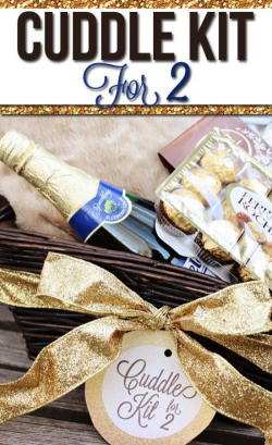 Cuddle Kit Gift Basket For Two (and 25 other Gift Basket ideas for ...