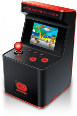 Myarcade Retro Arcade Machine X 300 Games Requires - Retro ...