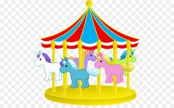 Traveling carnival Carousel Clip art - Carnival Rides Cliparts png ...