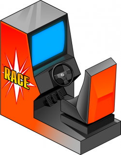 racing arcade game - /recreation/games/video_games ...