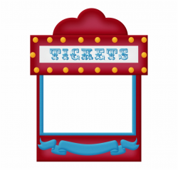 Tickets Clipart Ticket Booth Circus Ticket Booth Clipart ...