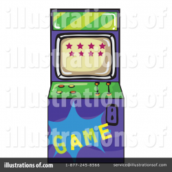 Arcade Clipart #1151145 - Illustration by Graphics RF