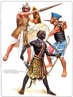 african warriors by byzantinum.deviantart.com on @DeviantArt ...