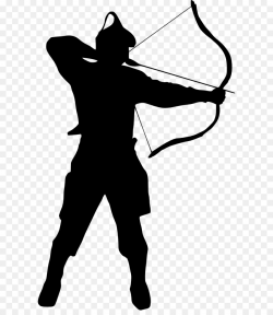 Silhouette Clip art - archer png download - 650*1024 - Free ...