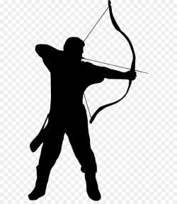 Free Archery Target Silhouette, Download Free Clip Art, Free ...