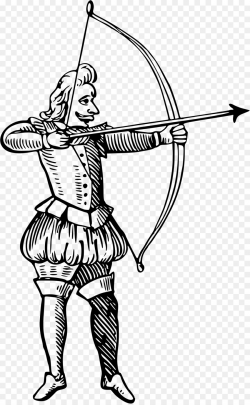 Bow and arrow Archery Clip art - archer png download - 1485*2400 ...