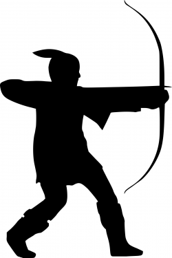 Nottinghamshire archer Icons PNG - Free PNG and Icons Downloads