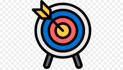 Target archery Computer Icons Clip art - Bow and arrow png download ...