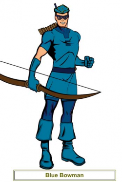 Hero Files: Blue Bowman / Golden Archer