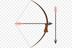 Bow and arrow Archery Clip art - Weapon Arrow Cliparts png download ...