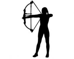 Archer Silhouette at GetDrawings.com | Free for personal use Archer ...