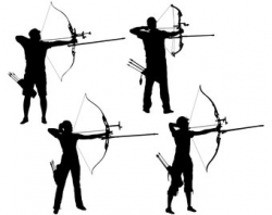 Archery art | Etsy