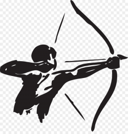 Archery Bow and arrow Hunting Clip art - archer png download - 1396 ...