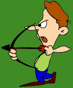 Free Archery Clipart: ☆ download free sports clip art, funny ...