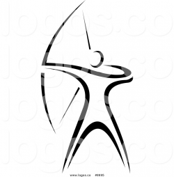 Archer Logo Clipart
