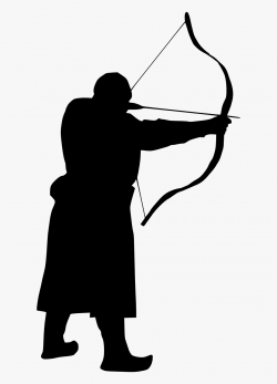 Archery Silhouette Clipart Png #2820945 - Free Cliparts on ...