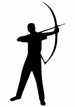 Archer Silhouette at GetDrawings.com | Free for personal use Archer ...
