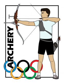 Clip Art: Summer Olympics Event Illustrations: Swimming B&W ...