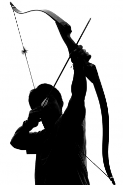 Recurve Bow Silhouette at GetDrawings.com | Free for personal use ...