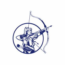 Download logo archer clipart Target archery | Illustration ...