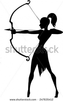 Archery couple silhouette clipart - Cliparts Suggest | Cliparts ...
