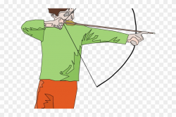 Archery Clipart Abstract - Target Archery, HD Png Download ...