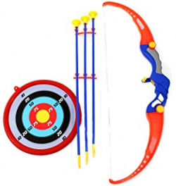Amazon.com : Majik Accurate Aim Archery Trainer 2 Game Options Bow 3 ...