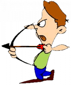 Free Archery Clipart: ☆ download free sports clip art, funny ...