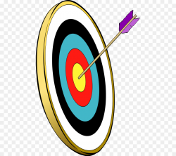 Target archery Arrow Hunting Clip art - Archery Cliparts png ...