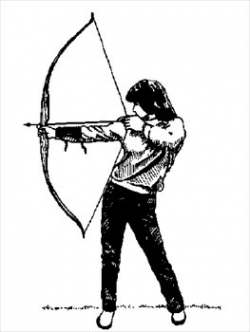 Free archery clipart graphics images and photos - Clipartix