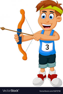 Archery Clipart boy - Free Clipart on Dumielauxepices.net