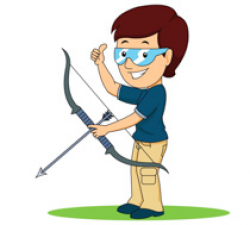 Sports Clipart - Free Archery Clipart to Download