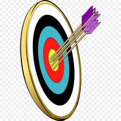 Shooting target Arrow Target archery Bullseye Clip art - Free ...