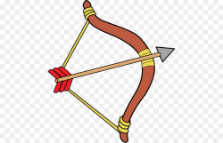 Bow and arrow Archery Clip art - Archery Cliparts Girl png download ...