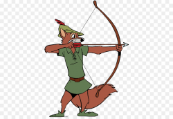 Robin Hood Little John YouTube Green Arrow Clip art - youtube png ...