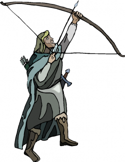 Clipart archer