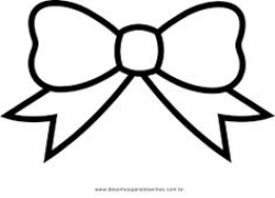 Bow Clipart Black And White | Clipart Panda - Free Clipart Images ...