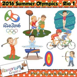 Olympics Clip art | Summer olympics sports, Summer olympics and Olympics