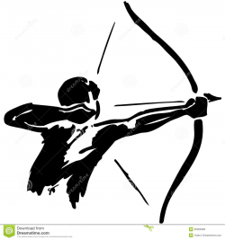 Unique Archery Clipart Design - Digital Clipart Collection