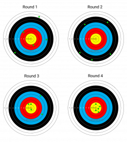 Precision archery clipart images gallery for free download ...