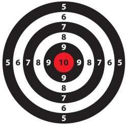 150 best Shooting Targets images on Pinterest | Shooting targets ...