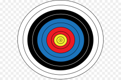 Graphic design Target archery Circle Shooting range - Picture Of A ...