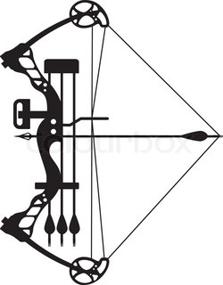 Bow And Arrow Silhouette at GetDrawings.com | Free for personal use ...